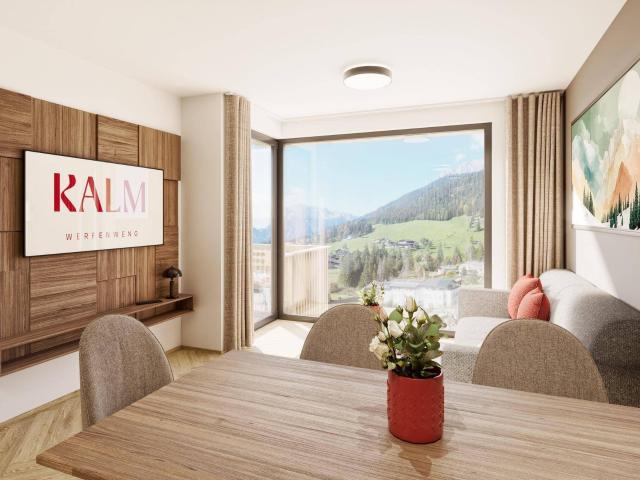 Investitionsapartments in den Alpen – Aparthotel KALM Werfenweng Top 39
