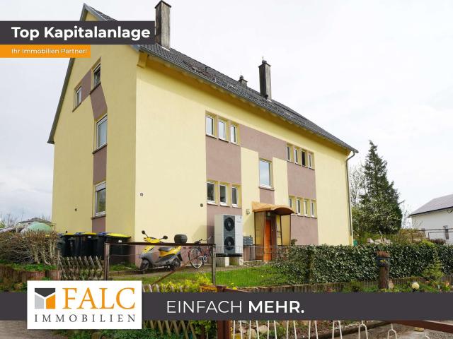 Investitionschance in Mudau: Mehrfamilienhaus mit 6 Wohneinheiten, voll vermietet
