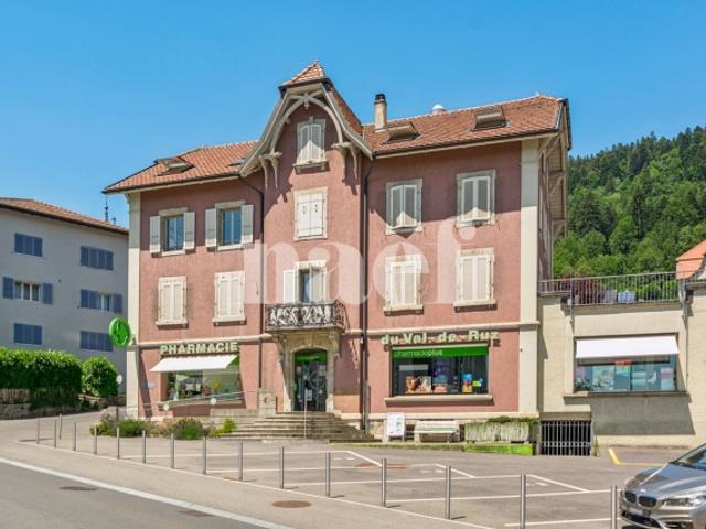 Investitionsimmobilie – Fontainemelon