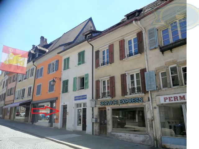 Renditeobjekt im Herzen der Altstadt von Porrentruy