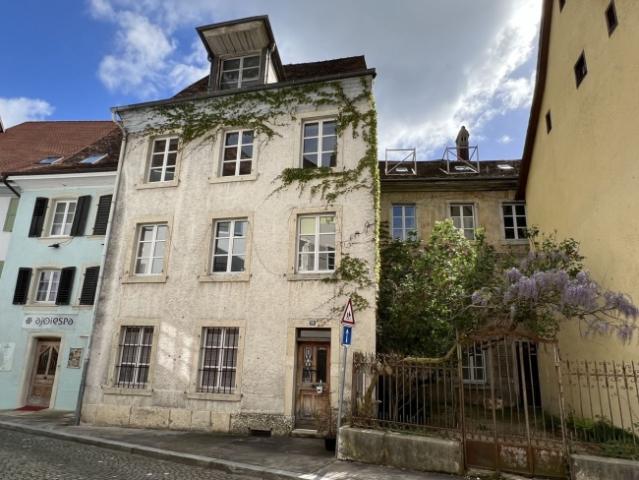 Investitionsimmobilie im Herzen von Porrentruy Rue du Collège 11