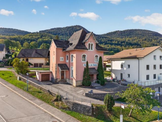 Investitionsimmobilie – Investitionsmöglichkeit in Vallorbe