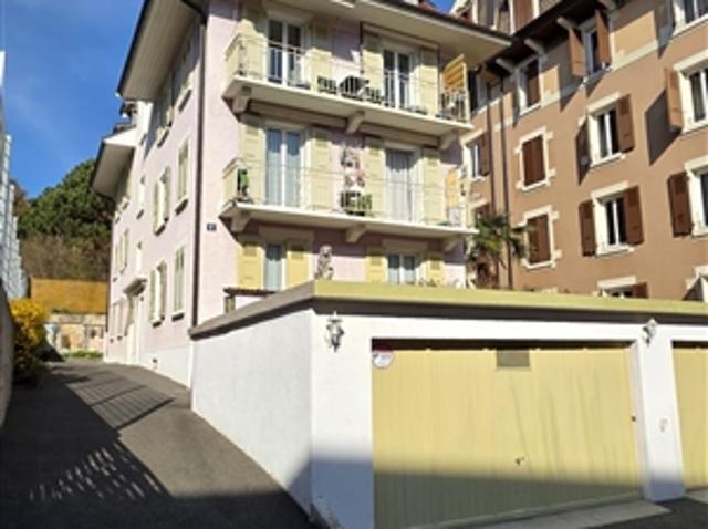 Investitionsimmobilie in Lausanne Beaulieu – 8 vermietete Wohnungen