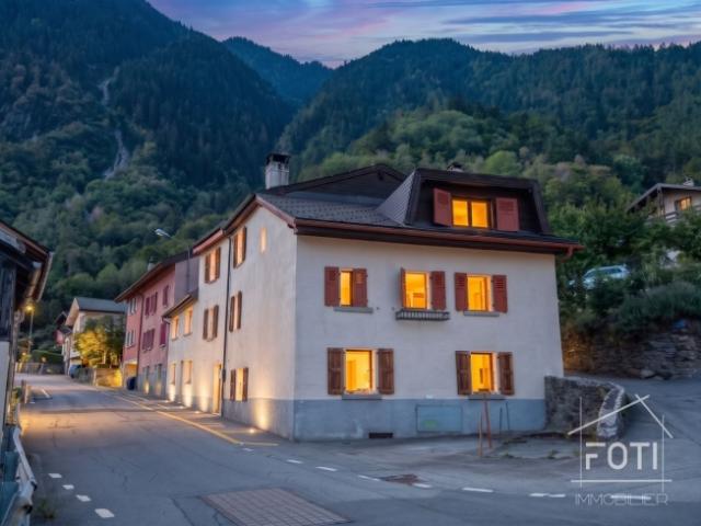 Investitionsimmobilie in Martigny Combe – 5,04 % brutto mit Bewertungspotenzial