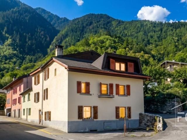 Investitionsimmobilie in Martigny Combe – 5,04 % brutto mit Bewertungspotenzial