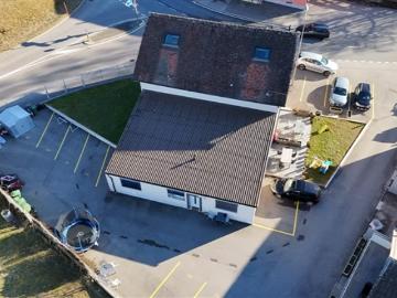 Investitionsimmobilie mit Expansionspotenzial – 3 Wohnungen – Oron VD
