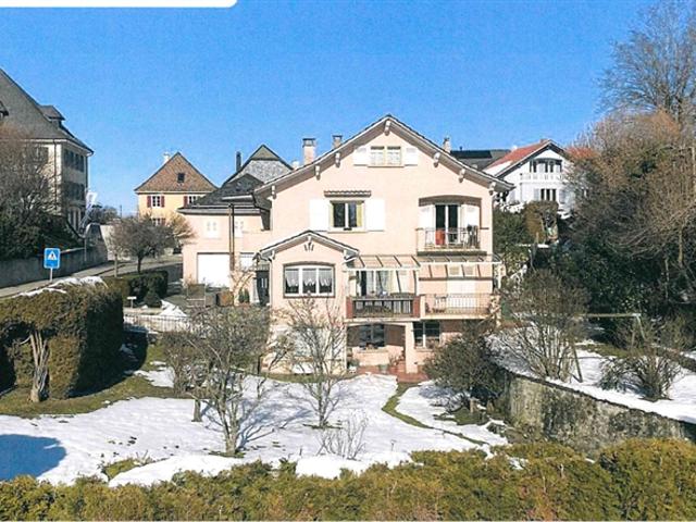 Investitionsimmobilie mit hohem Entwicklungspotenzial in Châtel Saint Denis FR