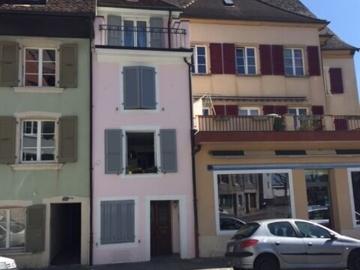 Investitionsimmobilie zum Verkauf in der Altstadt von Porrentruy