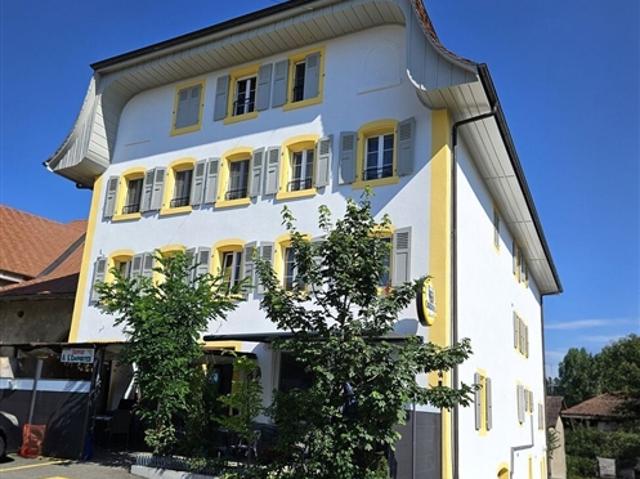 INVESTITIONSMÖGLICHKEIT – WOHNGEBÄUDE IN GUTER LAGE IN DER NÄHE VON PAYERNE UND ESTAVAYER FR