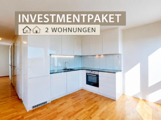 Investitionspaket: 3.5 & 2.5 Zimmerwohnung im 5. Obergeschoss