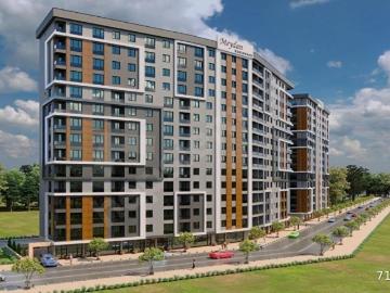 INVESTLAKE DEN MEYDAN DA 3+1. 115M2. GÖL MANZARALI SIFIR LÜKS