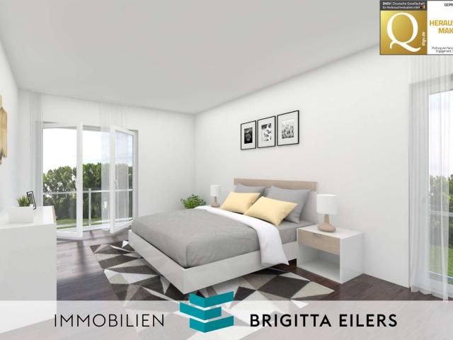 Investment mit Zukunftssicherheit: Große 3 Zimmer Wohnung als wertbeständige Kapitalanlage