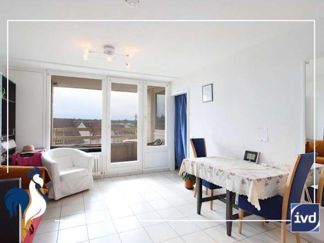 Investment mit Aussicht! Vermietetes 1 Zimmer Apartment mit Balkon und PKW Stellplatz