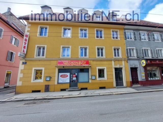 Investment Grade Immobilie mit Restaurant und 15 Zimmern