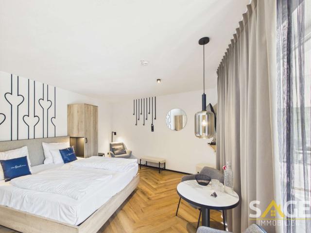 Investment: Hotel Studio Appartement mit attraktiver Rendite