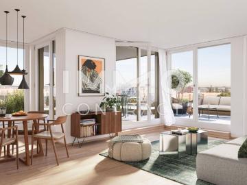 Investment im Neubau Erstbezug provisionsfrei: WG möglich, attraktive Lage & Anbindung