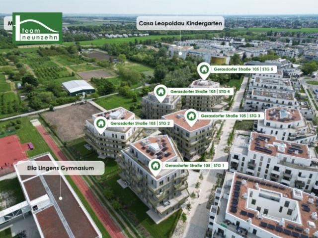 Investment im Grünen Nettopreis 2.Zimmer / Provisionsfrei / Balkon / Erstbezug / hervorragende Ausstattung