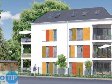 Investment in Neubau in ruhiger Lage ETW mit Terrasse & Tageslichtbad!