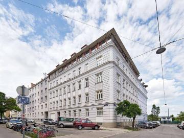 Loeschenkohlgasse, Nibelungenviertel, Wien