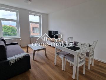 Creuzigerstraße, Kleinzschocher - Ausgestattete Küche