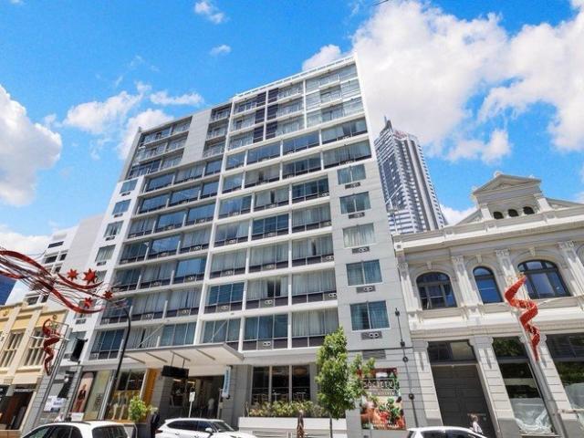 Investment in Perth CBD Ideal set and forget Strata Investment