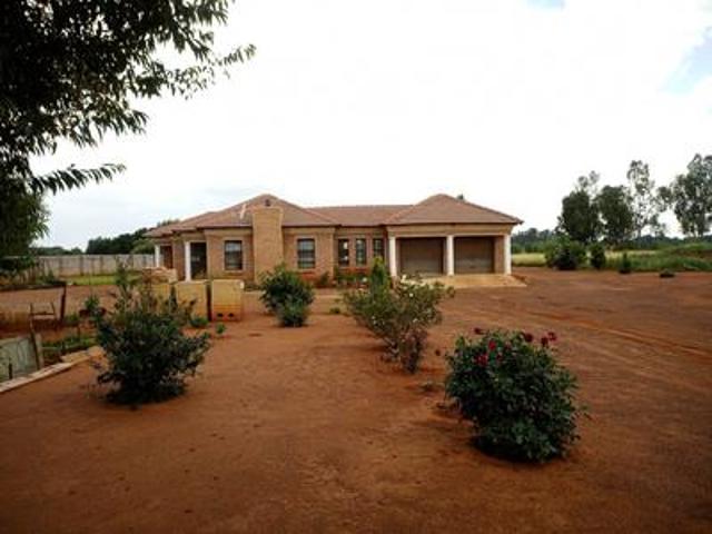 investment smallholding with income.