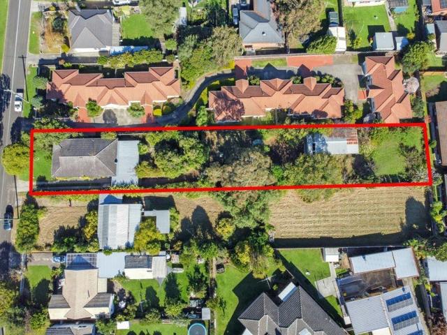 INVESTMENT WITH SUBDIVSION PERMIT APPROVED