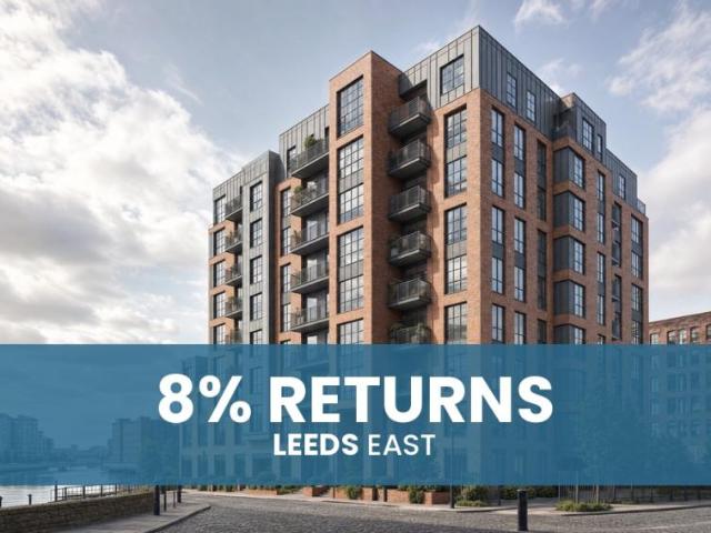 Investor Ready Leeds Residence – 7.5% Rental Yields | Fully Managed Investment only