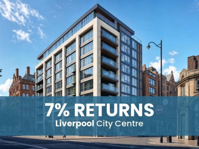 Investor Ready Liverpool City Apartment 7% Rental Yields Investment only