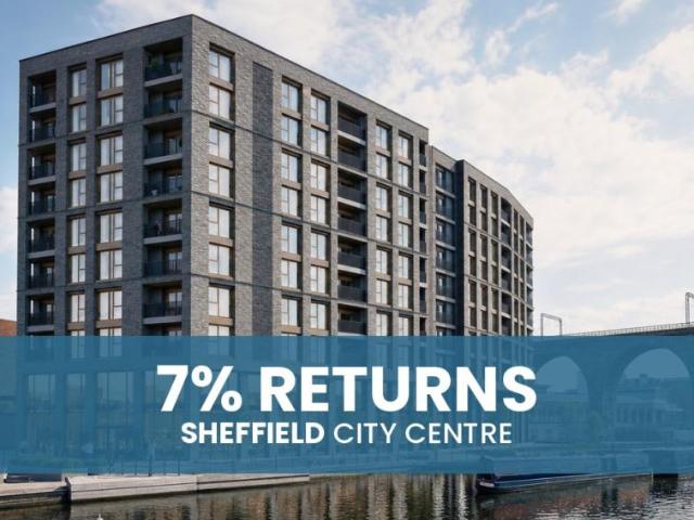 Investor Ready Sheffield City Apartment – 7% Rental Yield Investment only