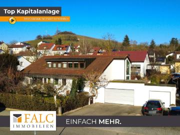 Investoren aufgepasst! Hohes Wertsteigerungspotenzial FALC Immobilien Heilbronn