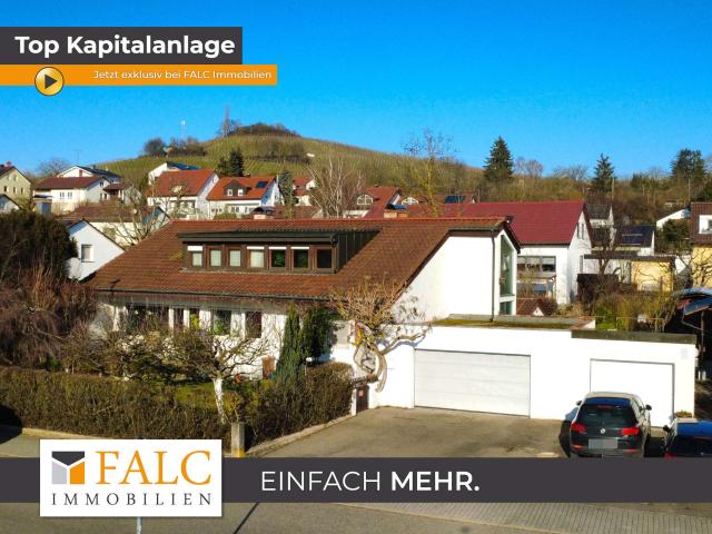 Investoren aufgepasst! Hohes Wertsteigerungspotenzial FALC Immobilien Heilbronn