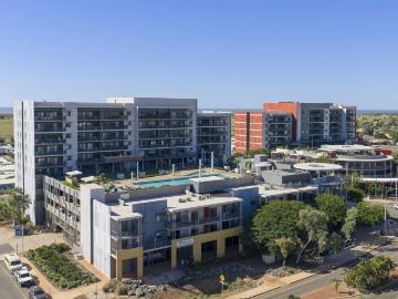 Apartment for sale in Maitland, Roebourne - Balcony