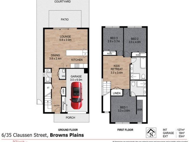 Investors Take Note Only 12 Months Old Check Out The Floor Plan