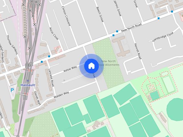 Inverness Drive, Hainault, Ilford, Redbridge