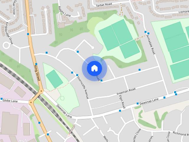 Inverness Road Dukinfield, SK16