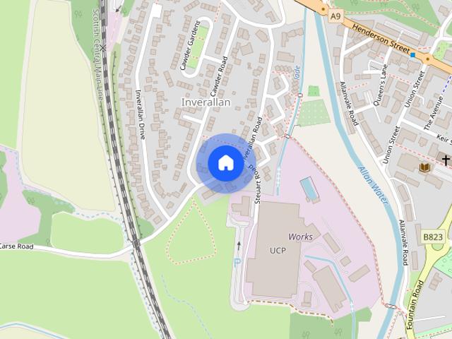 Inverallan Road, Bridge Of Allan, FK9