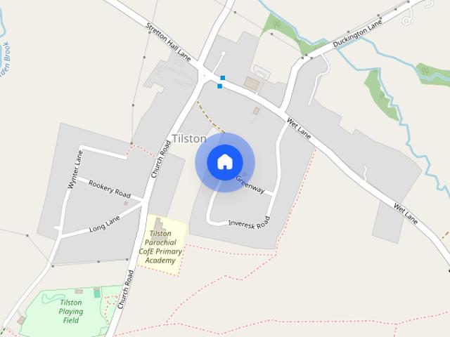 Inveresk Road, Tilston