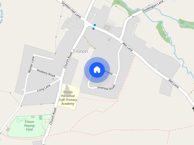 Inveresk Road, Tilston