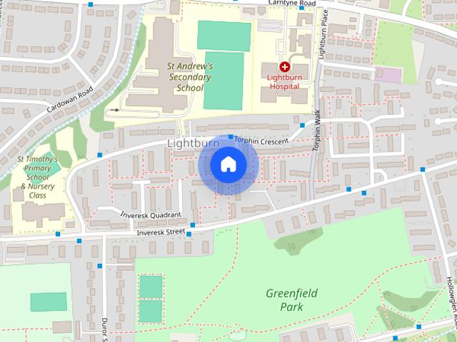 Inveresk Street, Glasgow, G32