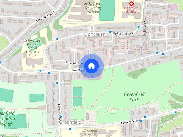 Inveresk Street, Glasgow, G32