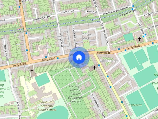 Inverleith Avenue, Edinburgh, EH3