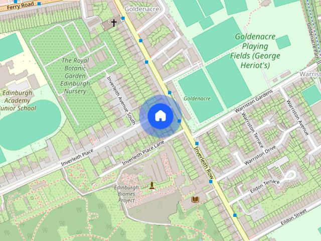 Inverleith Place, Inverleith, Edinburgh
