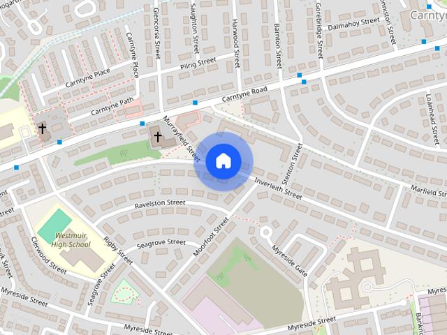 Inverleith Street, Carntyne, Glasgow