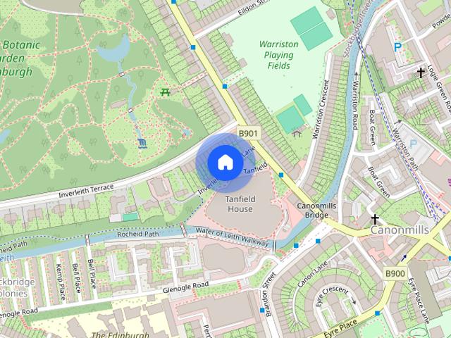 Inverleith Terrace Lane, Inverleith, Edinburgh