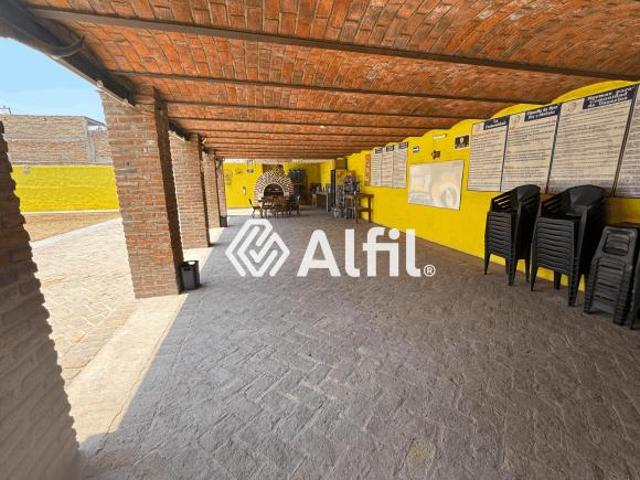 TERRAZA PARA EVENTOS EN VENTA