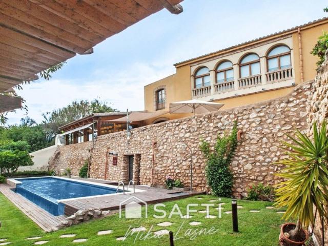 Inversión en una auténtica MASÍA con encanto y gran proyección
