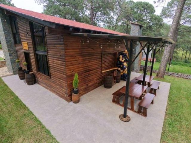Inversión Exclusiva: Dos Cabañas de Lujo en Mazamitla, Jalisco