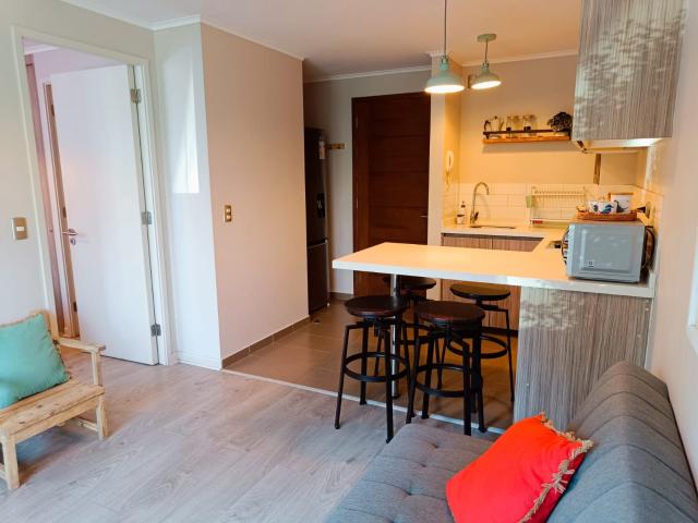 Inversión Segura: Espectacular Departamento de 1D 1B en Pucón