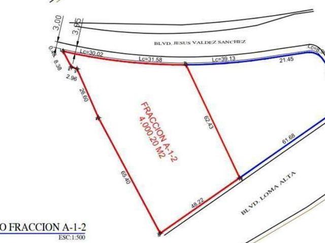 Inversionistas excelente terreno en Venta y renta al norte Saltillo